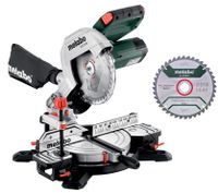 Metabo Afkortzaag KS 216 M SET | nieuwste model | + extra zaagblad - 610216900