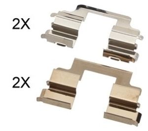 Accessoireset, schijfremblok 1822Q