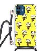 Isjes: iPhone 12 mini Transparant Hoesje met koord