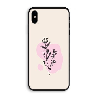 Roses are red: iPhone XS Biologisch afbreekbaar hoesje