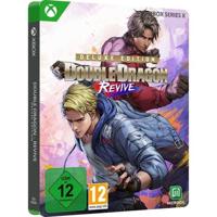 Double Dragon: Revive - Deluxe Editie - Xbox Series X Game