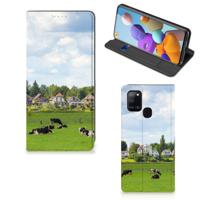 Samsung Galaxy A21s | Hoesje maken | Koeien