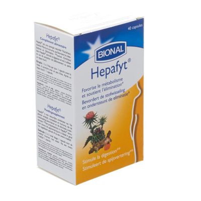 Bional Hepafyt Caps 40