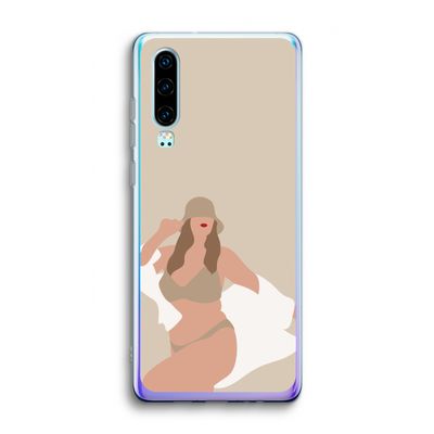 One of a kind: Huawei P30 Transparant Hoesje