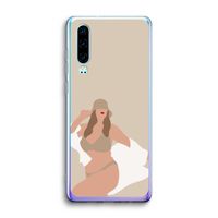 One of a kind: Huawei P30 Transparant Hoesje