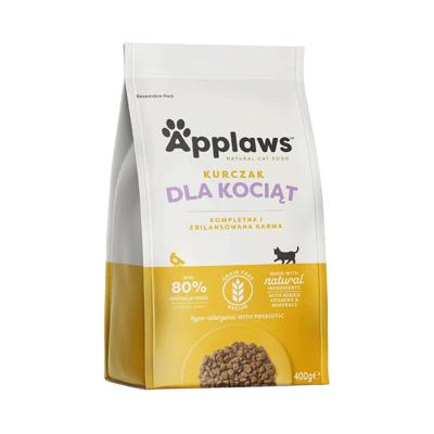 APPLAWS Kitten Chicken - droog kattenvoer - 400g