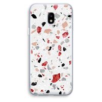 Terrazzo N°12: Samsung Galaxy J3 (2017) Transparant Hoesje