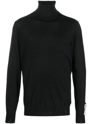 Golden Goose pull à col roulé - Noir