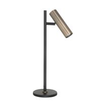 Highlight TafellampTrend zwart met koper brons - T1731.32