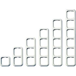 Opus Basic afdekraam 3-voudig wit