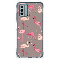 Nokia G22 Case Anti-shock Flamingo