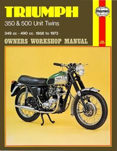 Triumph 350 & 500 Unit Twins (58-73) 0137