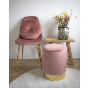 House Nordic 1504020 hocker Poef/voetenbank Cylinder