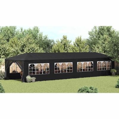 Partytent 3x12 m antraciet