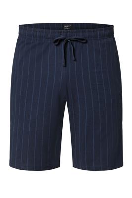 Schiesser Pyjamabroek kort model blauw