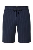 Schiesser Pyjamabroek kort model blauw Schiesser Pyjamabroek kort model blauw