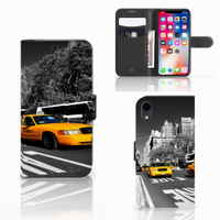 Apple iPhone Xr Flip Cover New York Taxi - thumbnail