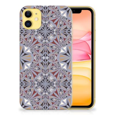 Apple iPhone 11 | TPU | Siliconen hoesje | Flower Tiles