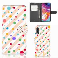 Samsung Galaxy A70 | Telefoon Hoesje | Dots