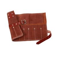 Dark Stag Accessories Barber Tool Roll Leather 1Stuks
