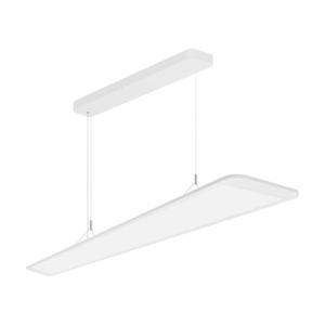 Ledvance LED Pendelarmatuur Panel 36W 4000lm - 840 Koel Wit | 120x30cm - Direct/Indirect - UGR <19