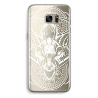 Oh Deer: Samsung Galaxy S7 Edge Transparant Hoesje