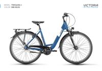 VICTORIA trekkingfiets "treqana 1" mod. 24 bike vict.treqana 1 28/45 wave 7sp ink blue