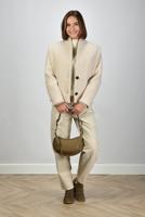 Isabel Marant jas Dyogo MA0459FA-B1D03I ecru
