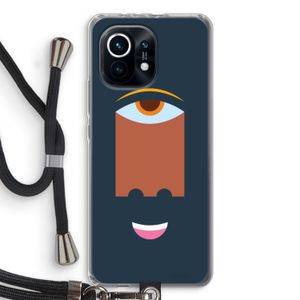 Mono M: Xiaomi Mi 11 Transparant Hoesje met koord