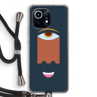 Mono M: Xiaomi Mi 11 Transparant Hoesje met koord
