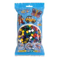 Hama strijkkralenmix - basis maxi, 500st. - thumbnail