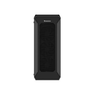 Genesis Irid 505F Midi-tower PC-behuizing Zwart