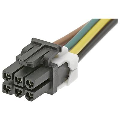 Molex 45135-0603 Inhoud: 1 stuk(s) Bulk