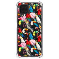 Samsung Galaxy A12 Case Anti-shock Birds - thumbnail