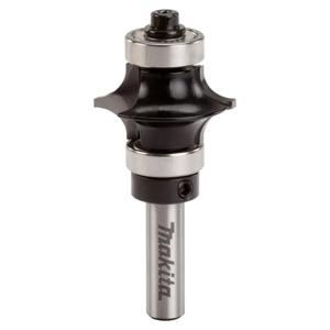 Makita D-11710 Freesbit Kraalprofielfrees + lager S 8mm 28,58x15,88mm R6,35