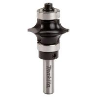 Makita D-11710 Freesbit Kraalprofielfrees + lager S 8mm 28,58x15,88mm R6,35 Makita D-11710 Freesbit Kraalprofielfrees + lager S 8mm 28,58x15,88mm R6,35