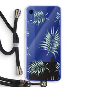 Simple leaves: Honor Play 8A Transparant Hoesje met koord