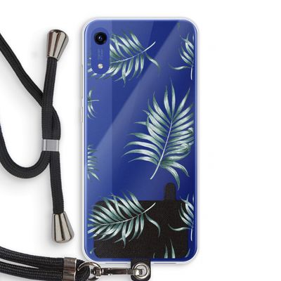 Simple leaves: Honor Play 8A Transparant Hoesje met koord