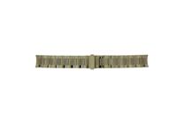 Horlogeband Fossil ES2861 Staal Doublé 18mm