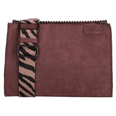 Zebra Trends Schoudertasje Merel Bordeaux