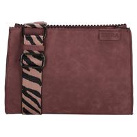 Zebra Trends Schoudertasje Merel Bordeaux Zebra Trends Schoudertasje Merel Bordeaux