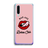 Badass Babes Club: Huawei P30 Transparant Hoesje