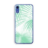 Palmbladeren: Honor Play 8A Transparant Hoesje