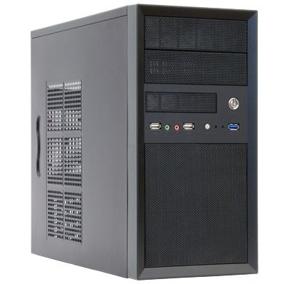 Chieftec CT-01B mini tower behuizing