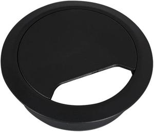 Enzo Kabeldoorvoer zwart diameter 60mm 1400952
