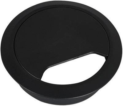 Enzo Kabeldoorvoer zwart diameter 60mm 1400952