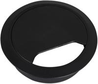 Enzo Kabeldoorvoer zwart diameter 60mm 1400952