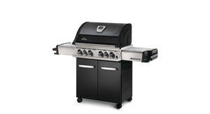 Napoleon Legend 485 + achterbrander en sizzle zone