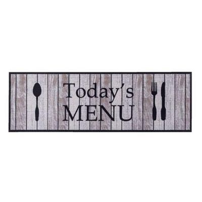 Keukenloper Today's Menu - 50x150 cm
