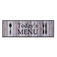 Keukenloper Today's Menu - 50x150 cm